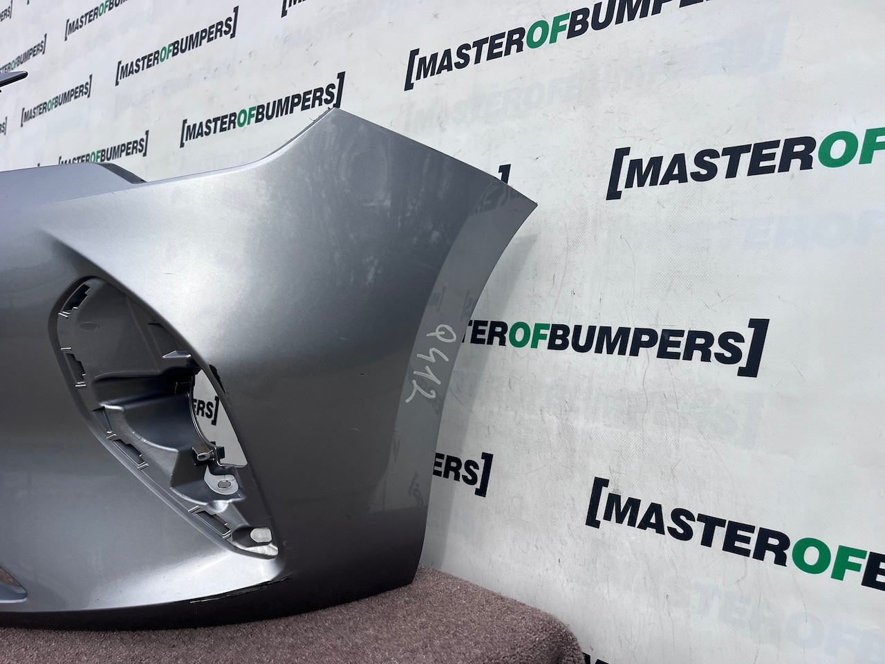 Vauxhall Corsa F Elite Se Hatchback 2019-2022 Front Bumper No Pdc Genuine [q412]