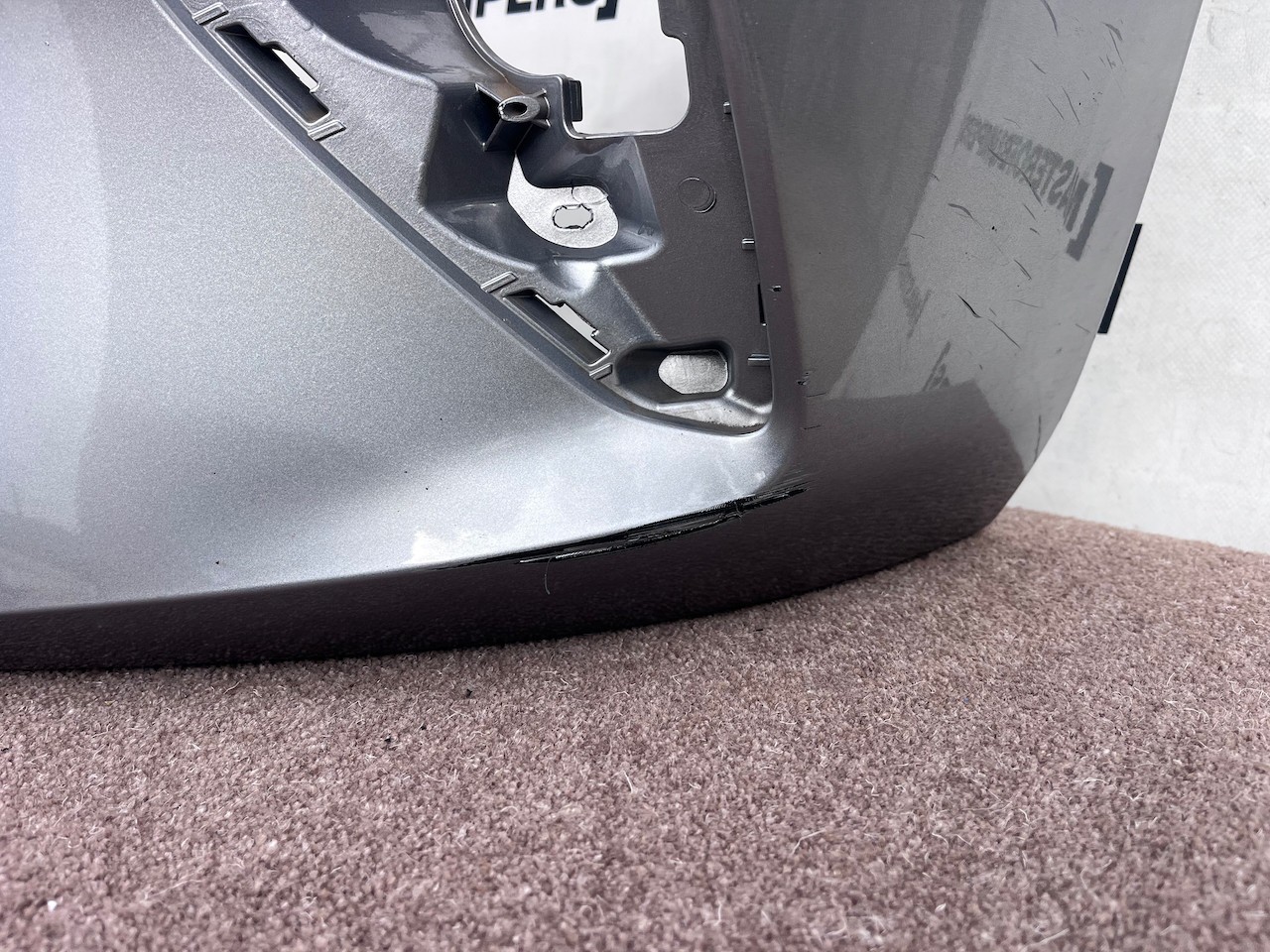 Vauxhall Corsa F Elite Se Hatchback 2019-2022 Front Bumper No Pdc Genuine [q412]
