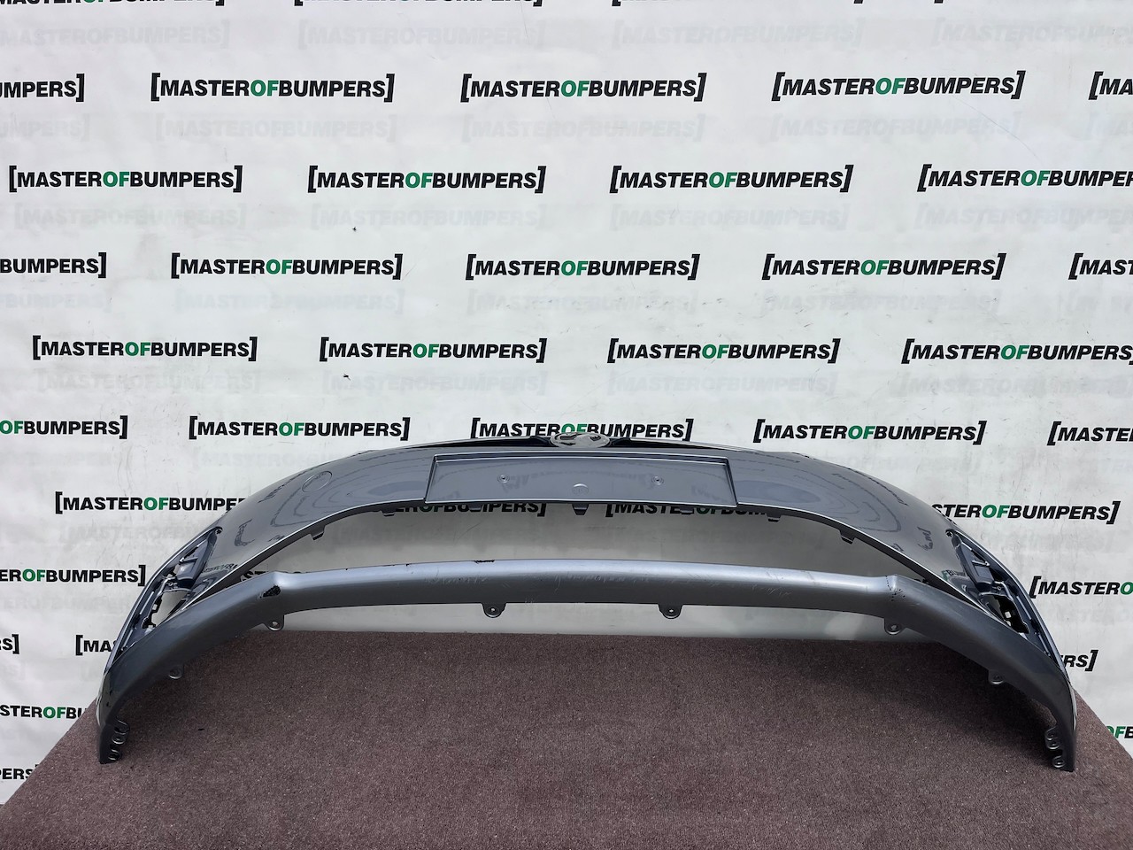Vauxhall Corsa F Elite Se Hatchback 2019-2022 Front Bumper No Pdc Genuine [q412]