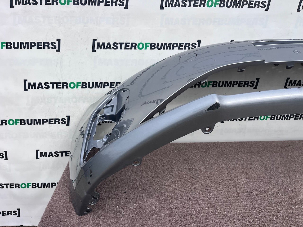 Vauxhall Corsa F Elite Se Hatchback 2019-2022 Front Bumper No Pdc Genuine [q412]