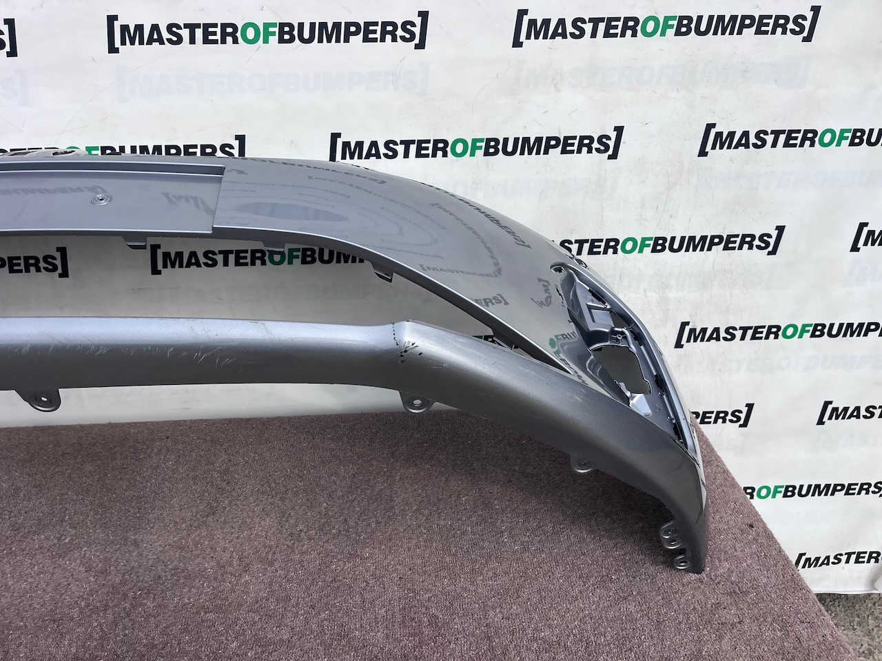 Vauxhall Corsa F Elite Se Hatchback 2019-2022 Front Bumper No Pdc Genuine [q412]