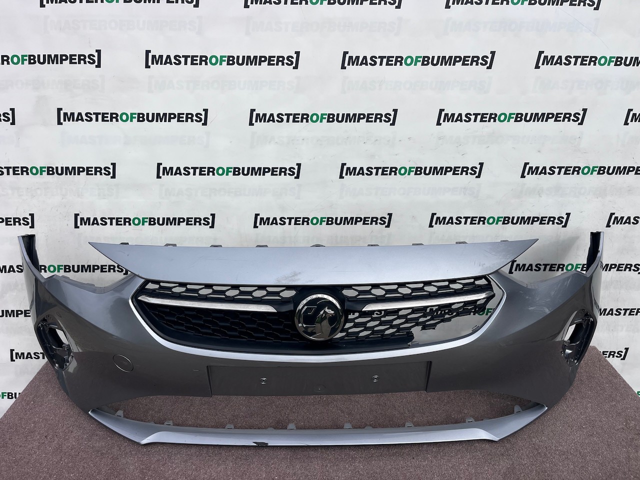 Vauxhall Corsa F Elite Se Hatchback 2019-2022 Front Bumper No Pdc Genuine [q412]