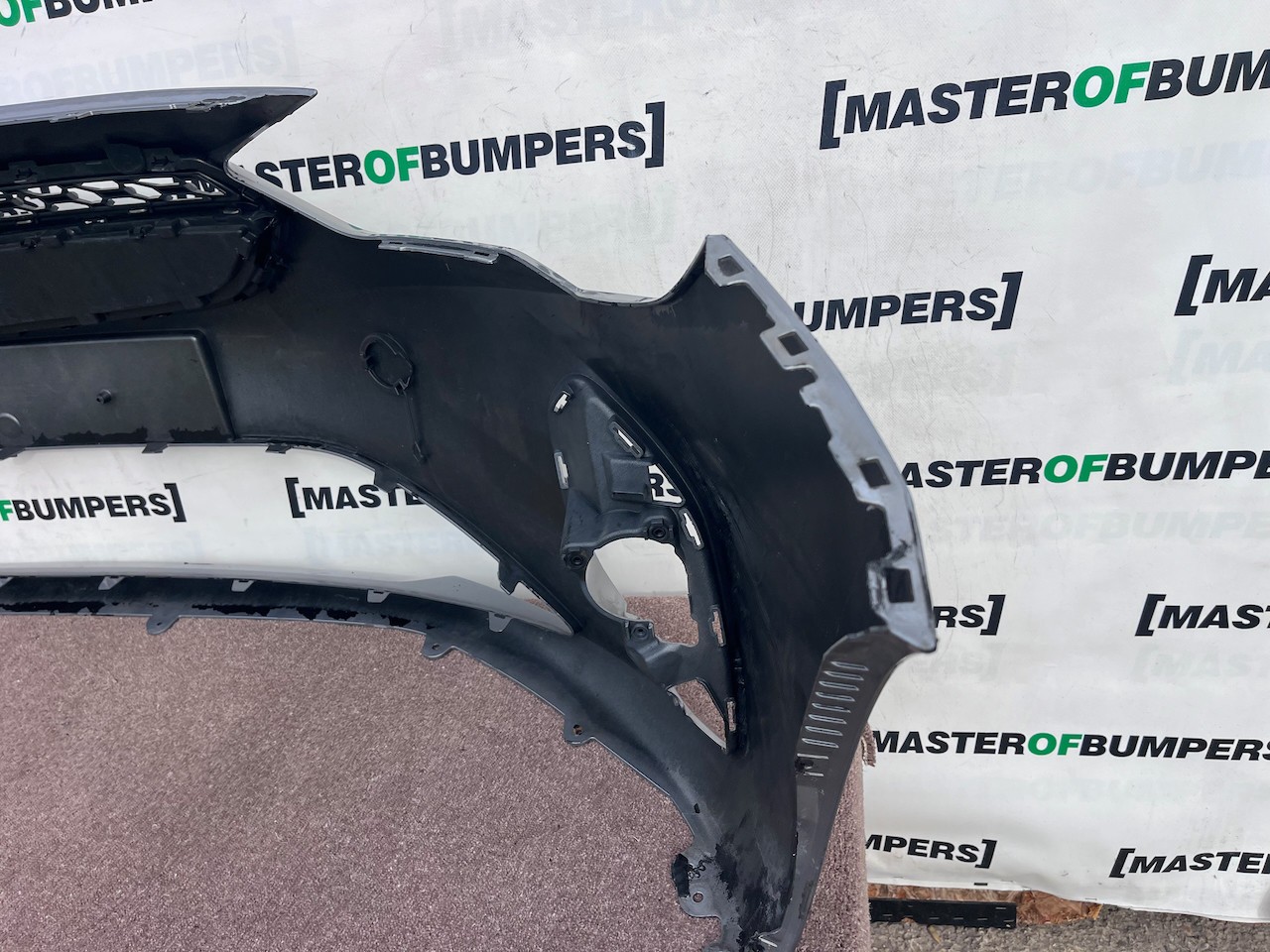 Vauxhall Corsa F Elite Se Hatchback 2019-2022 Front Bumper No Pdc Genuine [q412]