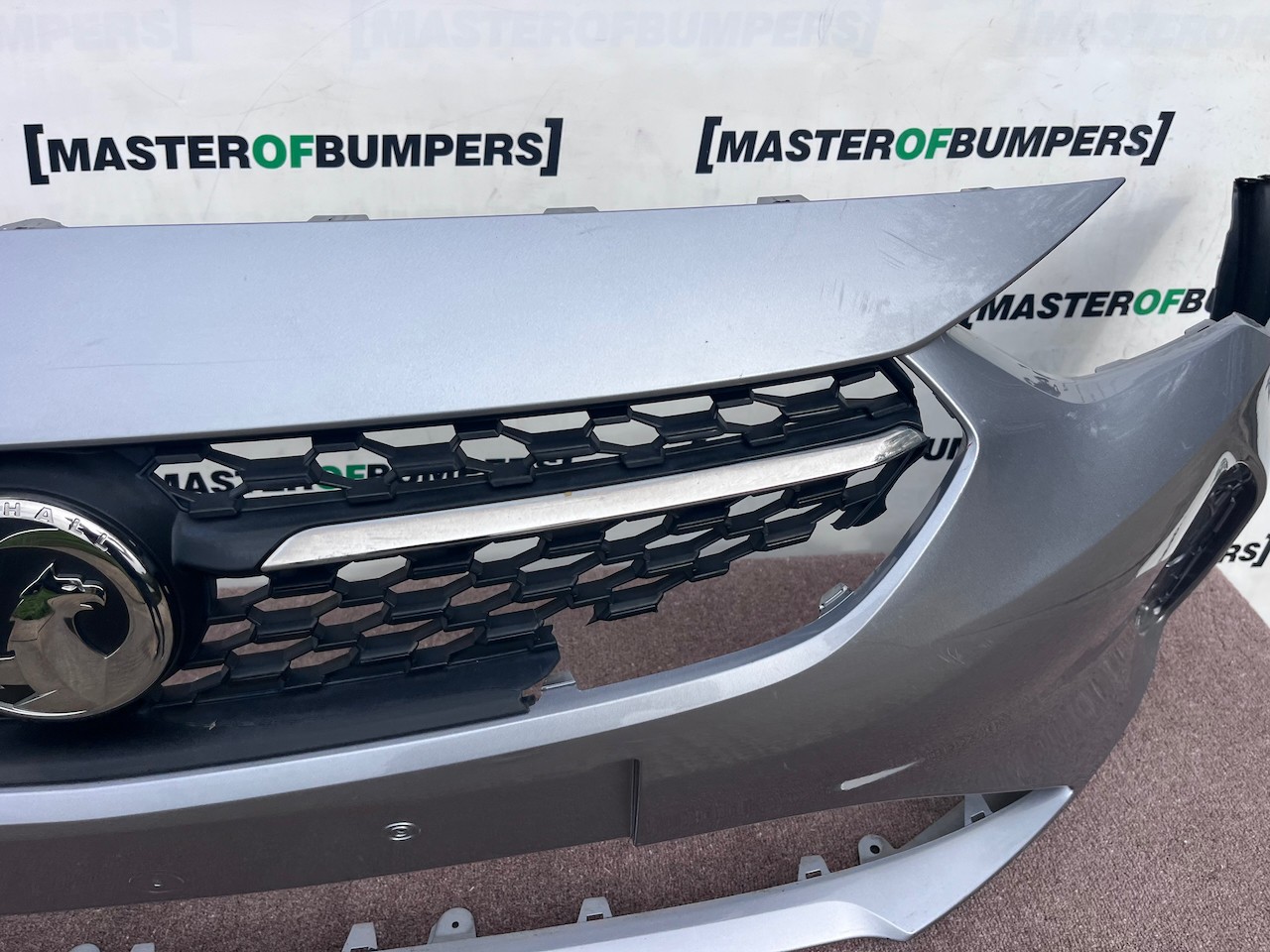 Vauxhall Corsa F Elite Se Hatchback 2019-2022 Front Bumper No Pdc Genuine [q412]