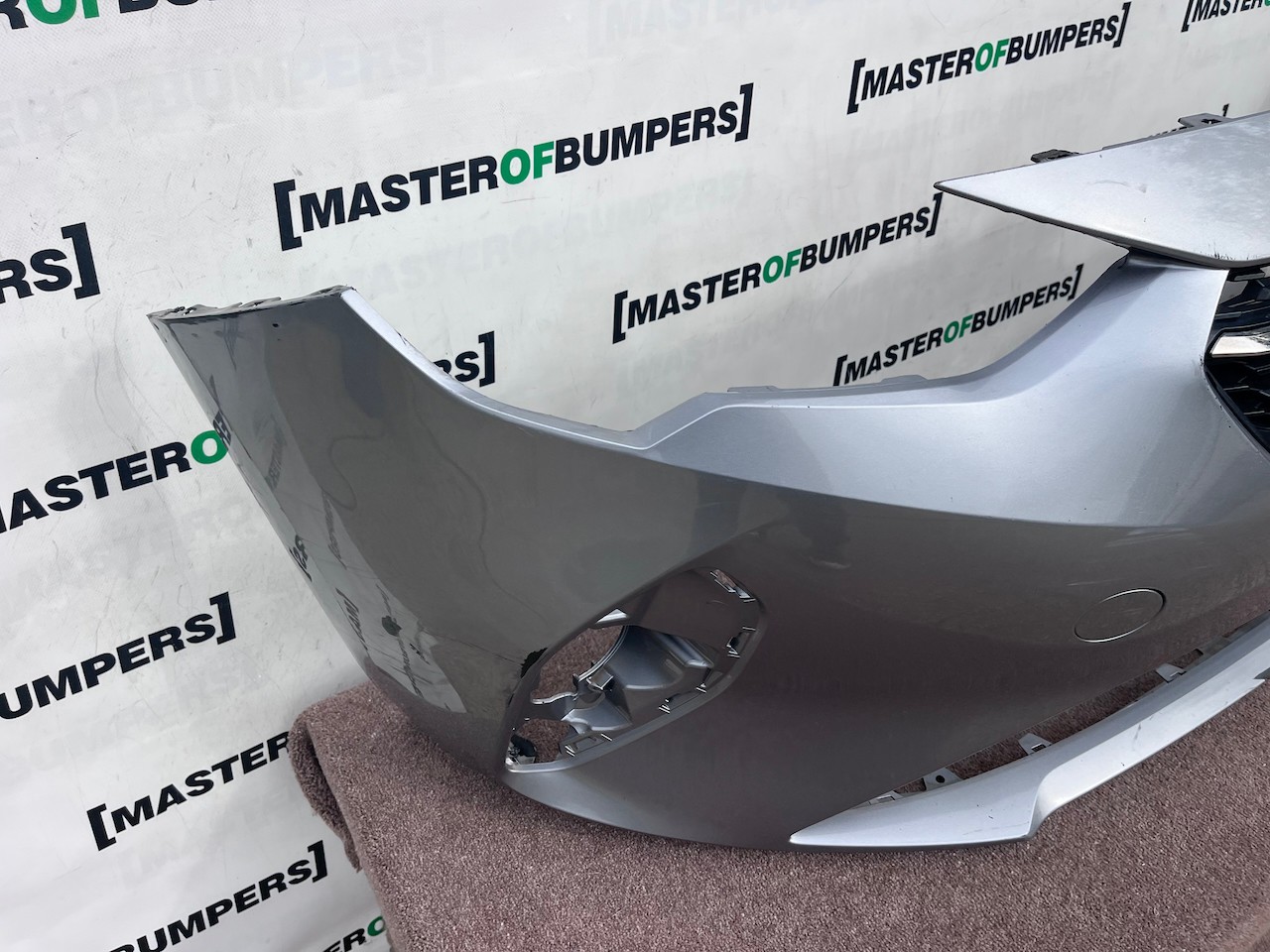 Vauxhall Corsa F Elite Se Hatchback 2019-2022 Front Bumper No Pdc Genuine [q412]