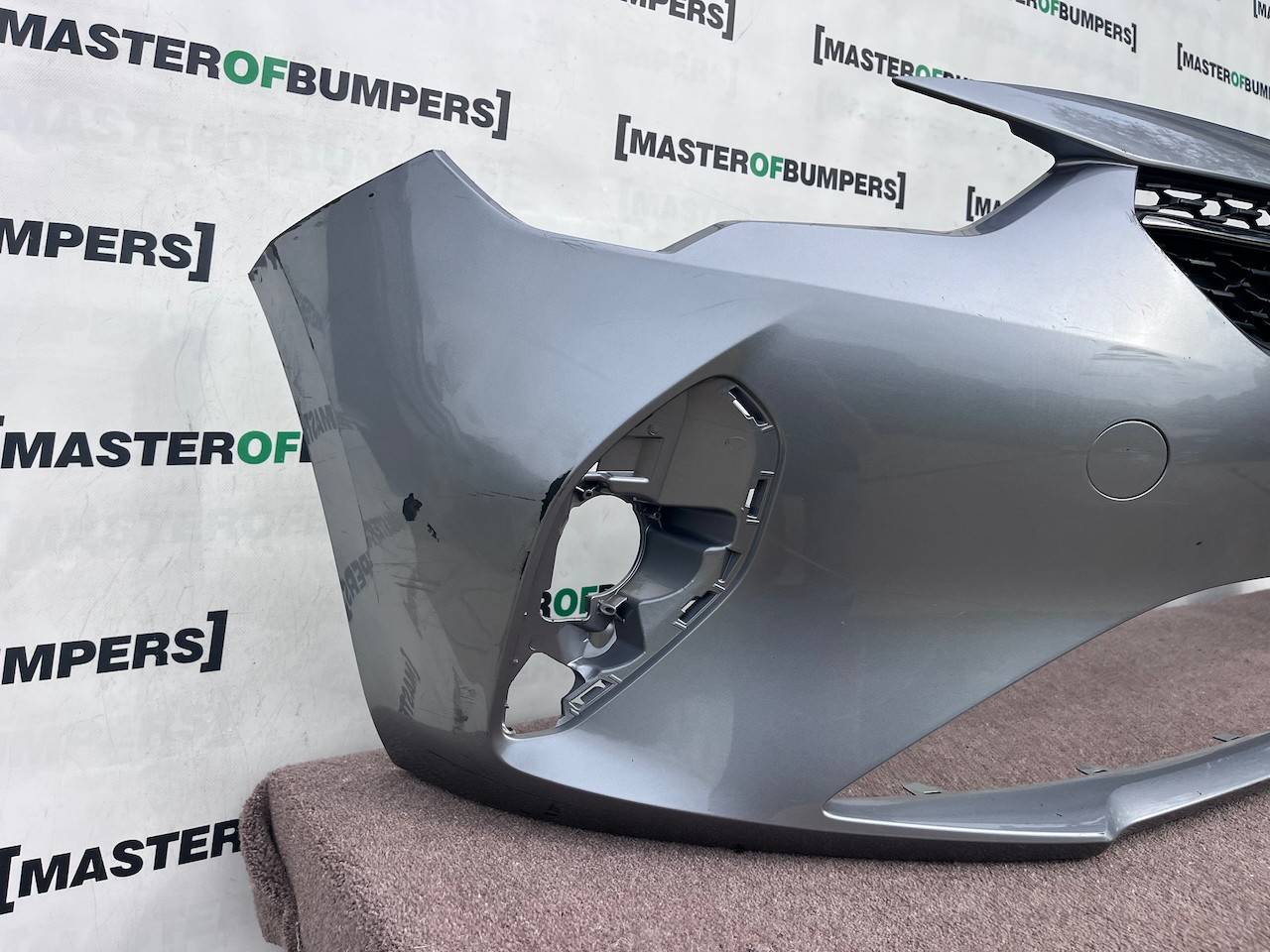 Vauxhall Corsa F Elite Se Hatchback 2019-2022 Front Bumper No Pdc Genuine [q412]