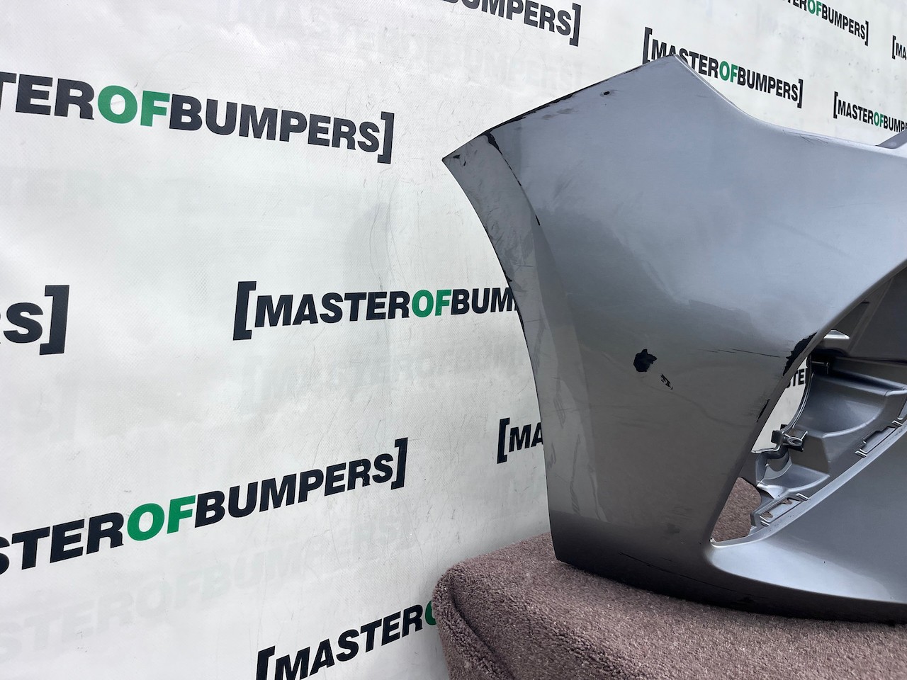 Vauxhall Corsa F Elite Se Hatchback 2019-2022 Front Bumper No Pdc Genuine [q412]