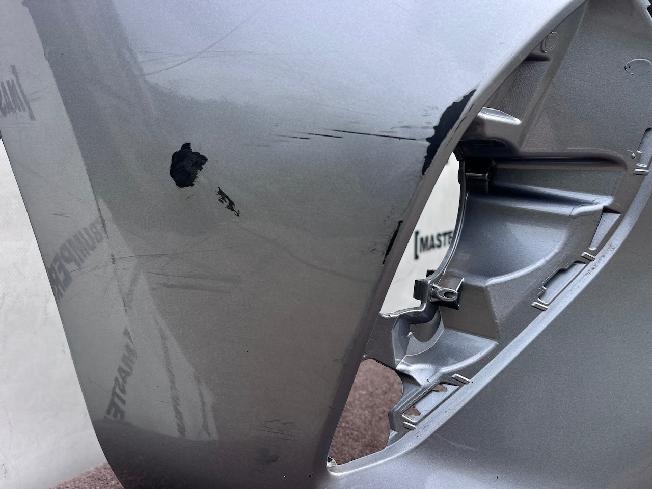 Vauxhall Corsa F Elite Se Hatchback 2019-2022 Front Bumper No Pdc Genuine [q412]