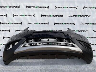 Vauxhall Crossland X Elite 2018-2021 Front Bumper 6 Pdc Genuine [q829]