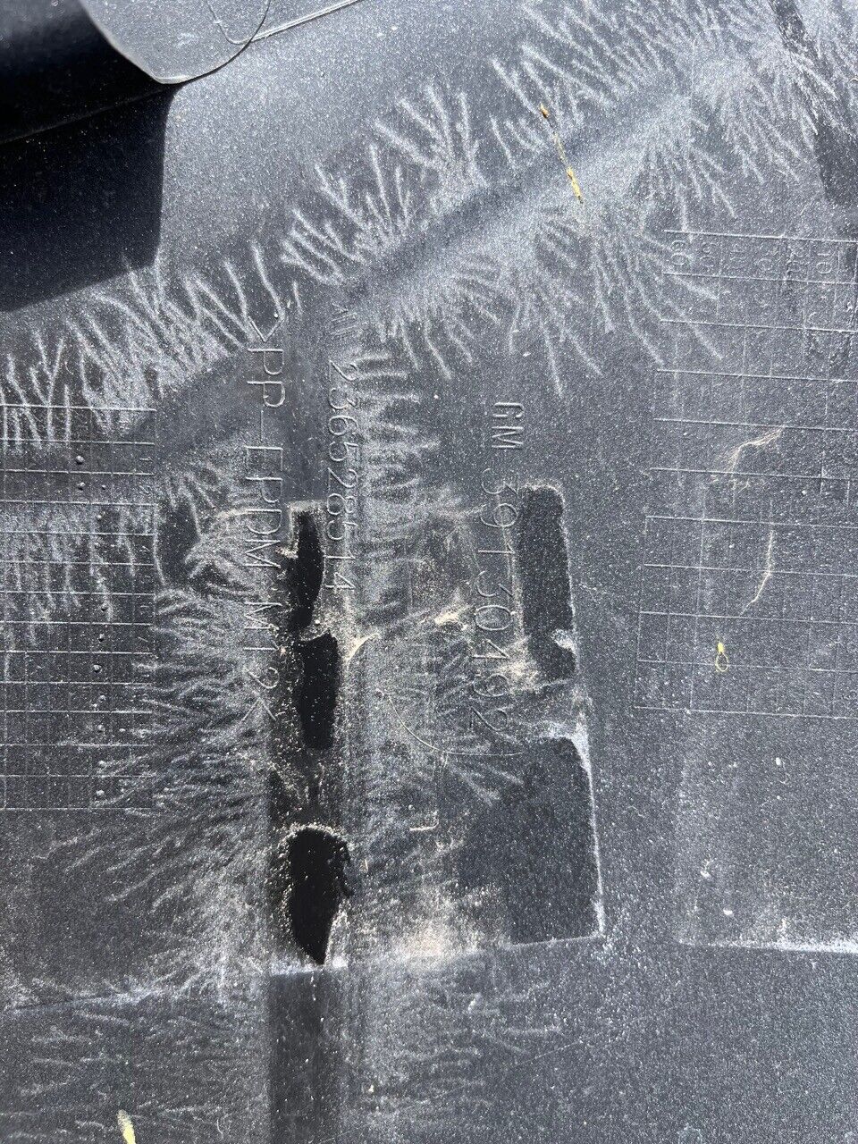 Vauxhall Astra K Turbo Face Lift 2020-on Front Bumper 4 Pdc Genuine [q896]