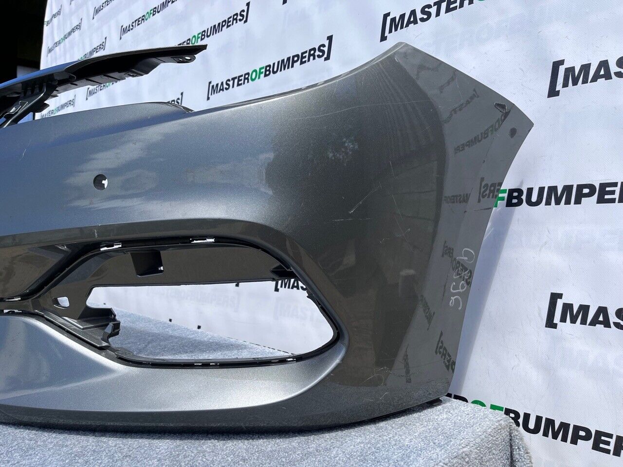 Vauxhall Astra K Turbo Face Lift 2020-on Front Bumper 4 Pdc Genuine [q896]