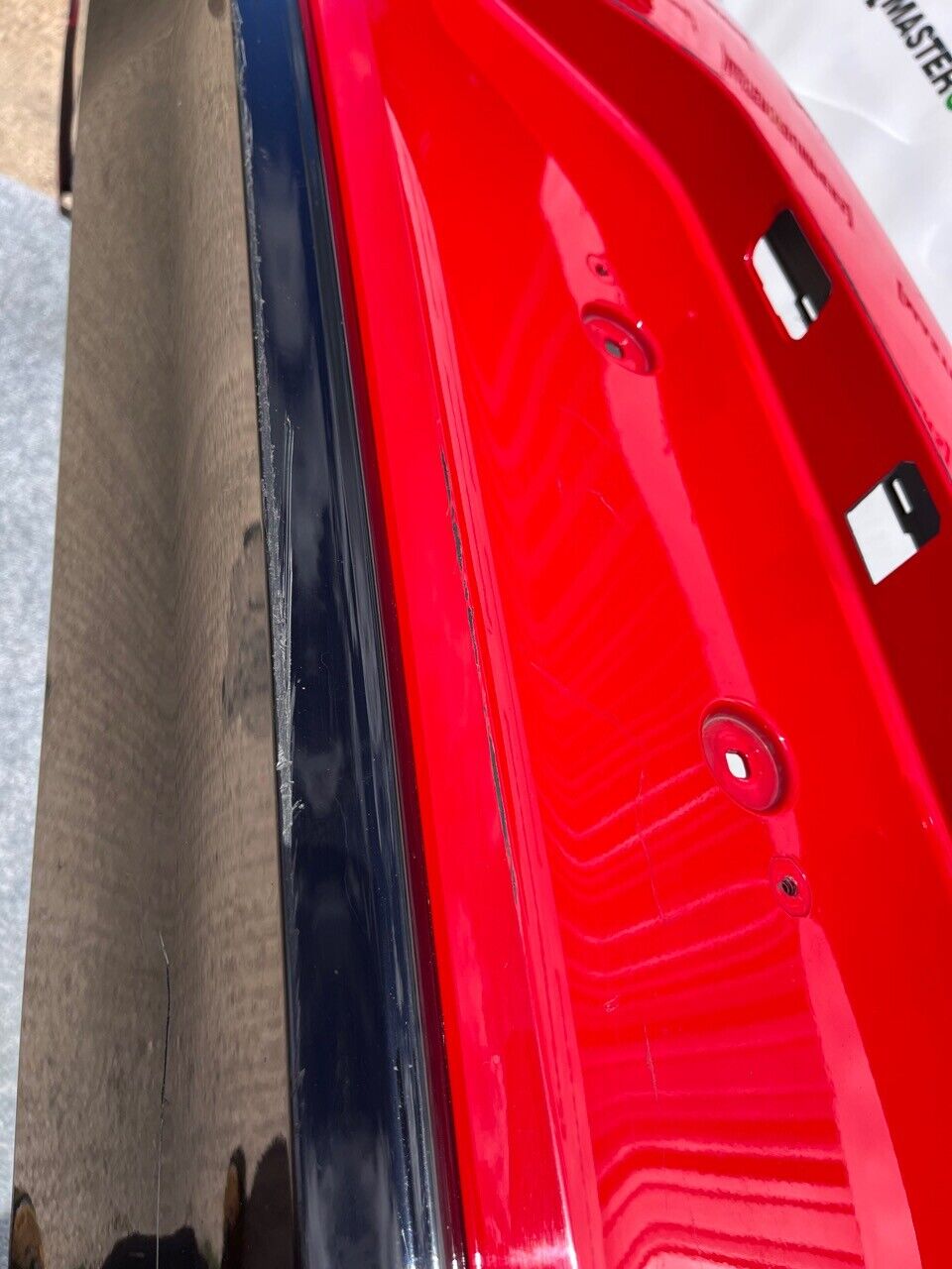 Vauxhall Insignia Sport Gsi Vxr 2017-2020 Rear Bumper 6 Pdc Genuine [q883]