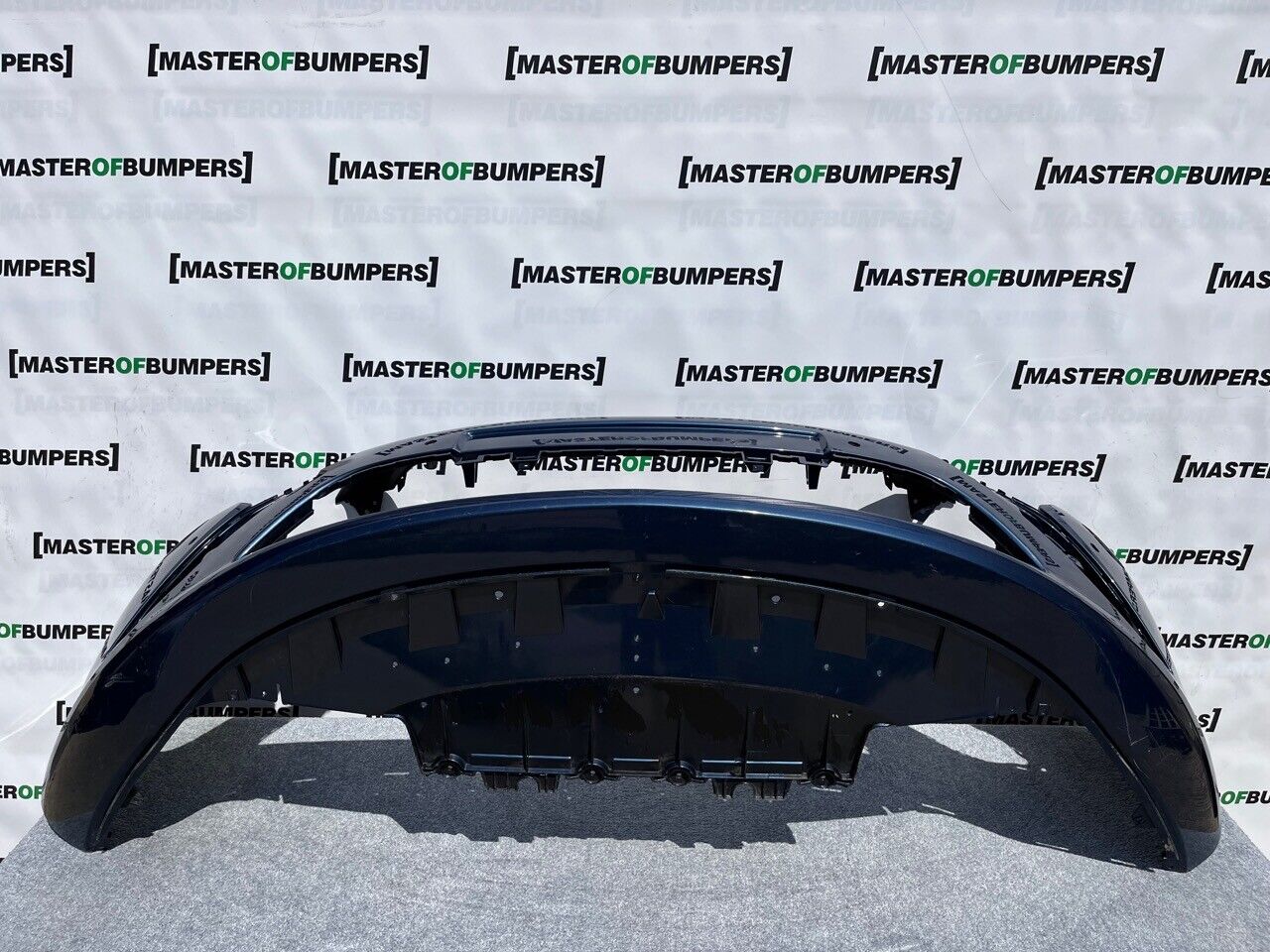 Vauxhall Zafira C Tourer 2012-2016 Front Bumper 4  Pdc + Jets Genuine [q900]