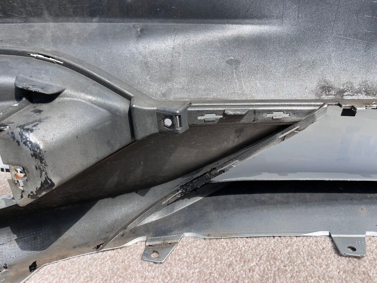 Vauxhall Insignia Vx Line Mk2 2017-2020 Front Bumper No Pdc Genuine [q20]