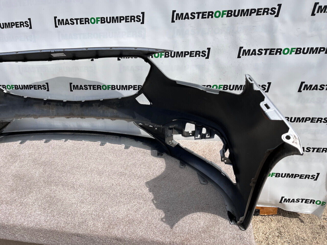 Vauxhall Insignia Vx Line Mk2 2017-2020 Front Bumper No Pdc Genuine [q20]