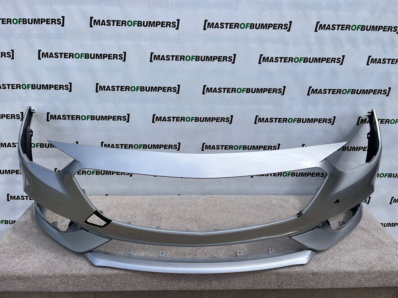 Vauxhall Insignia Vx Line Mk2 2017-2020 Front Bumper No Pdc Genuine [q20]