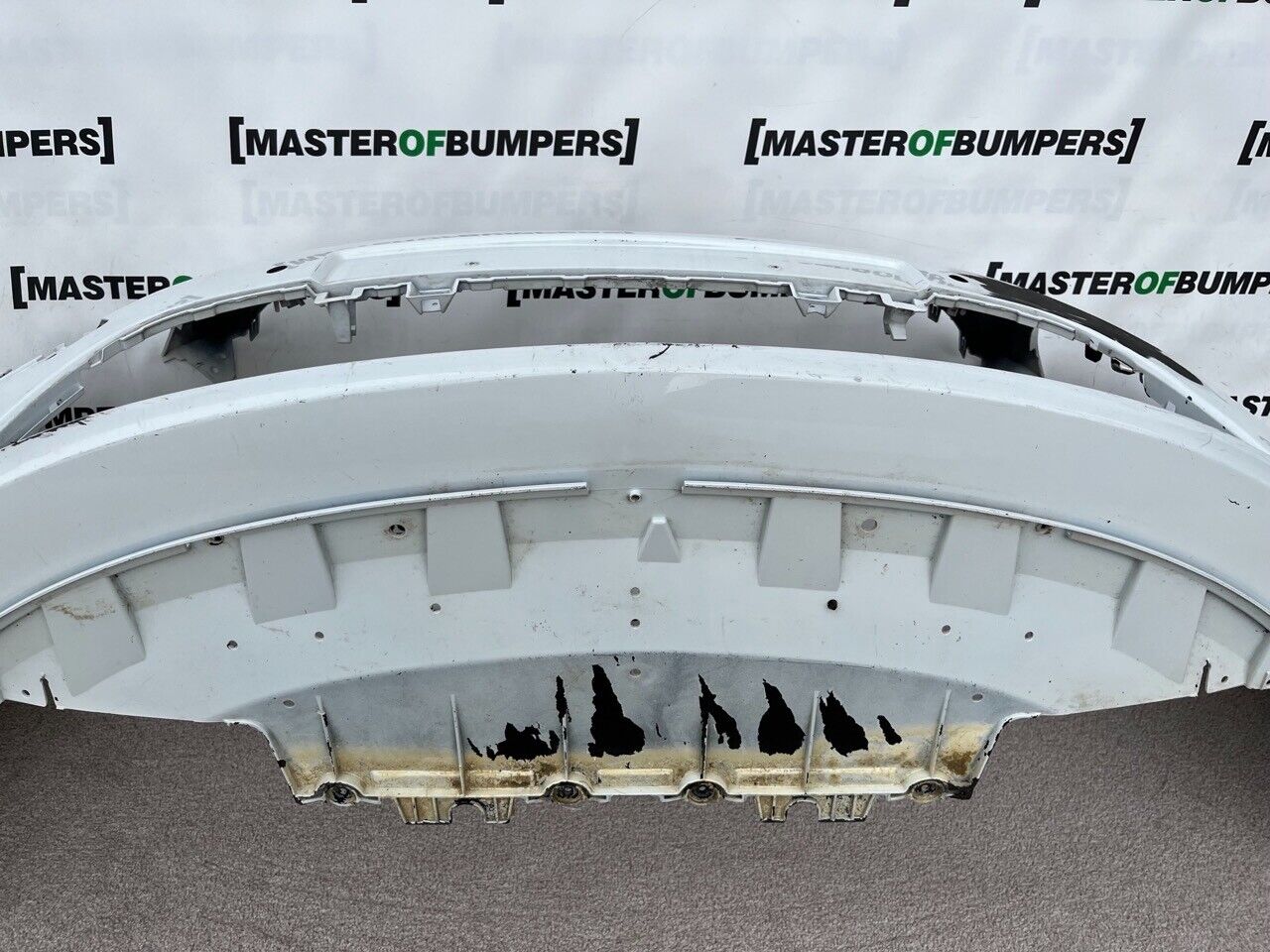 Vauxhall Zafira C Tourer 2012-2016 Front Bumper 4 Pdc No Jets Genuine [q55]