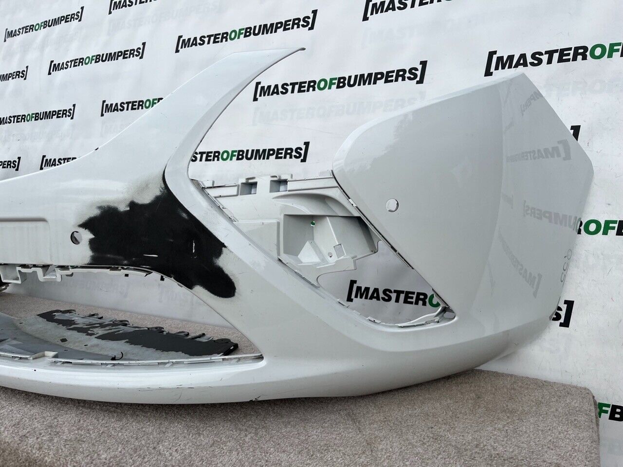 Vauxhall Zafira C Tourer 2012-2016 Front Bumper 4 Pdc No Jets Genuine [q55]