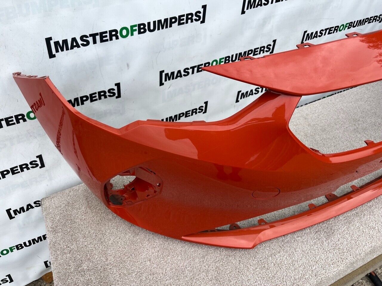 Vauxhall Corsa F Se 2020-on Front Bumper No Pdc Genuine [q46]