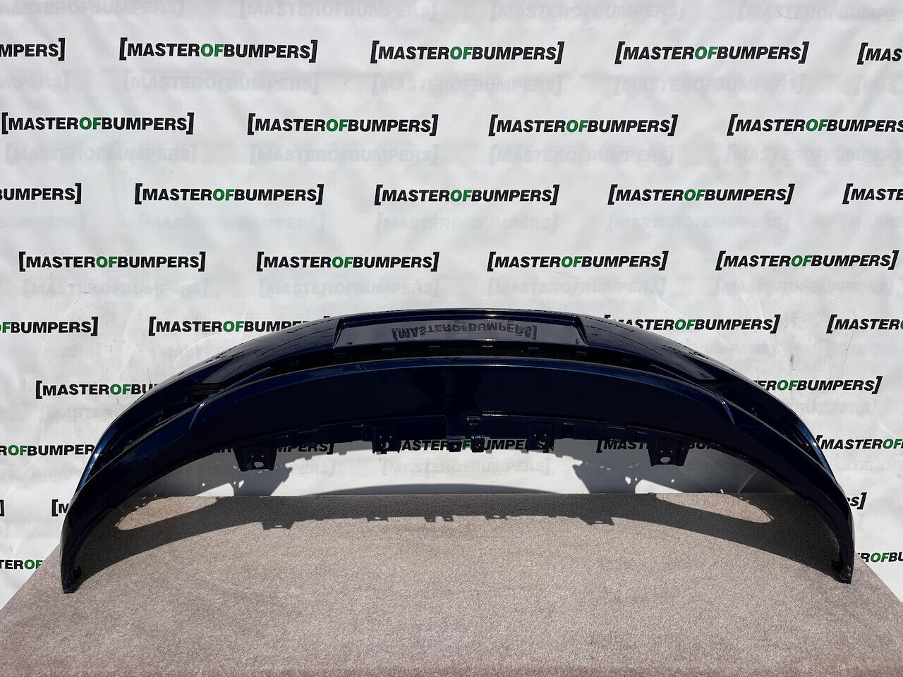 Vauxhall Astra K Se Elite Face Lift 2016-2019 Front Bumper 4 Pdc Genuine [q61]