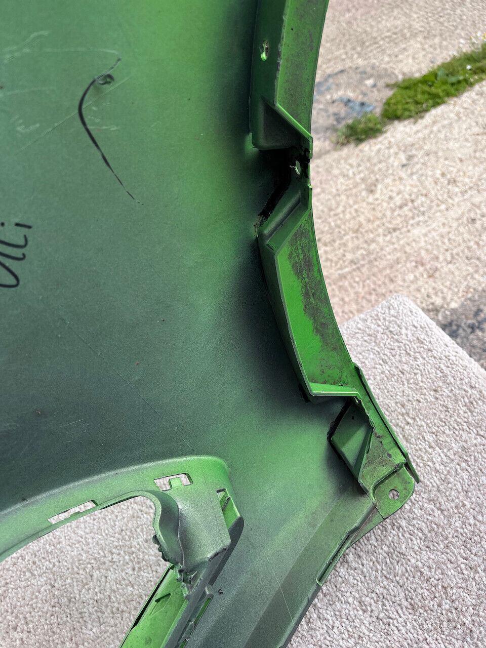 Vauxhall Corsa Limited Edition Sport 2015-2018 Front Bumper Genuine [q82]