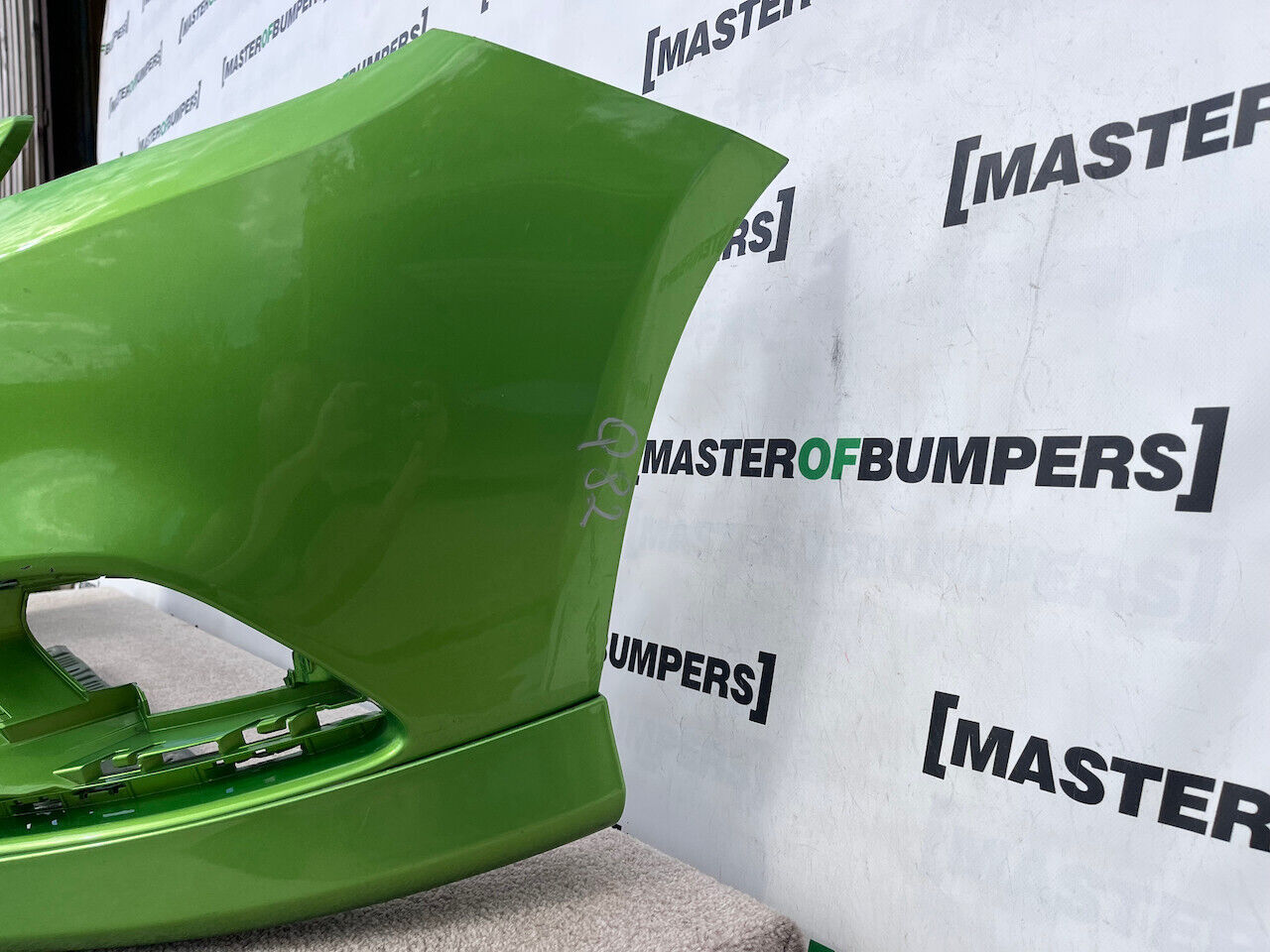 Vauxhall Corsa Limited Edition Sport 2015-2018 Front Bumper Genuine [q82]