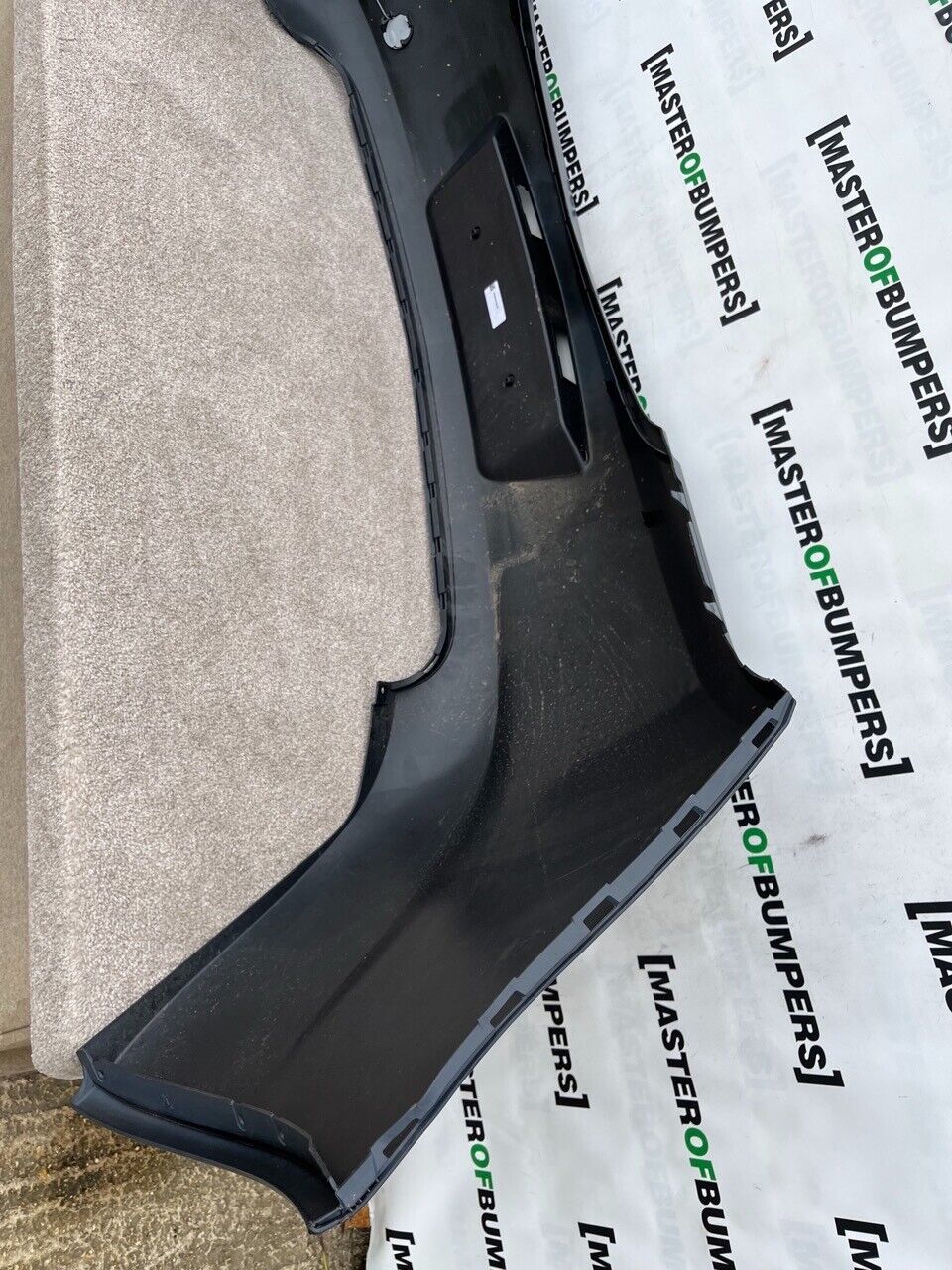 Vauxhall Insignia Mk1 Saloon Only 2008-13 Rear Bumper No Pdc Genuine [q118]