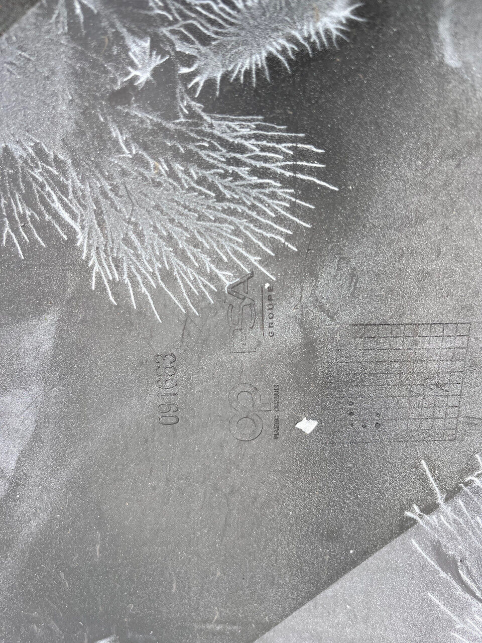 Vauxhall Mokka Elite Sri Turbo 2021-2024 Front Bumper 6 Pdc Top Genuine [q187]