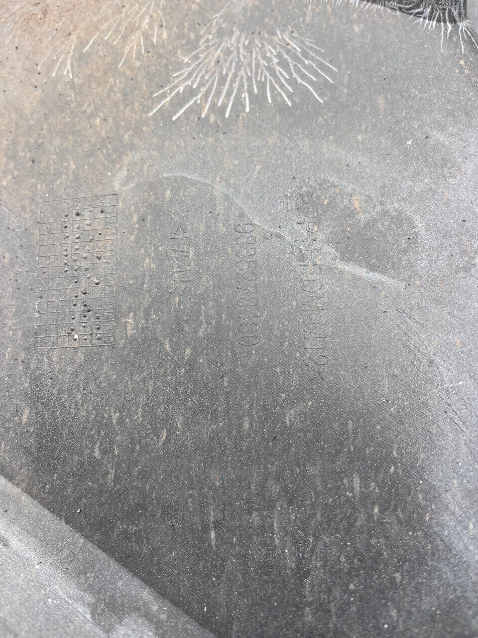 Vauxhall Mokka Elite Sri Turbo 2021-2024 Front Bumper 6 Pdc Top Genuine [q187]