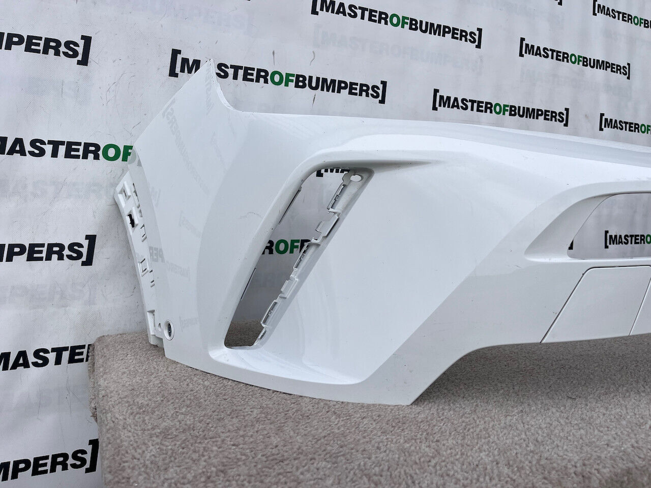 Vauxhall Mokka Elite Sri Turbo 2021-2024 Front Bumper 6 Pdc Top Genuine [q187]