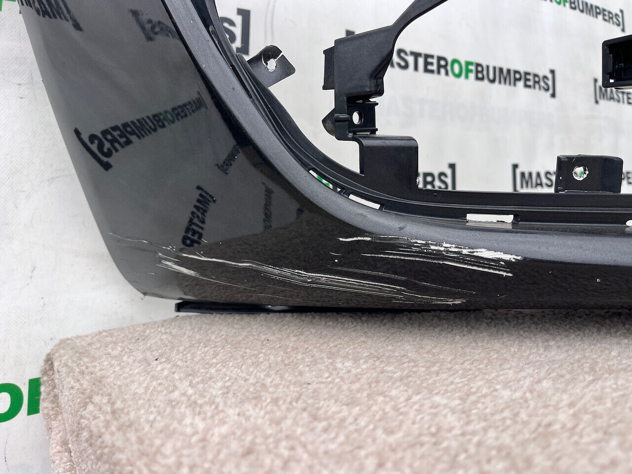 Vauxhall Insignia Mk1 Lift 2013-2016 Front Bumper 4 Pdc No Jets Genuine [q195]