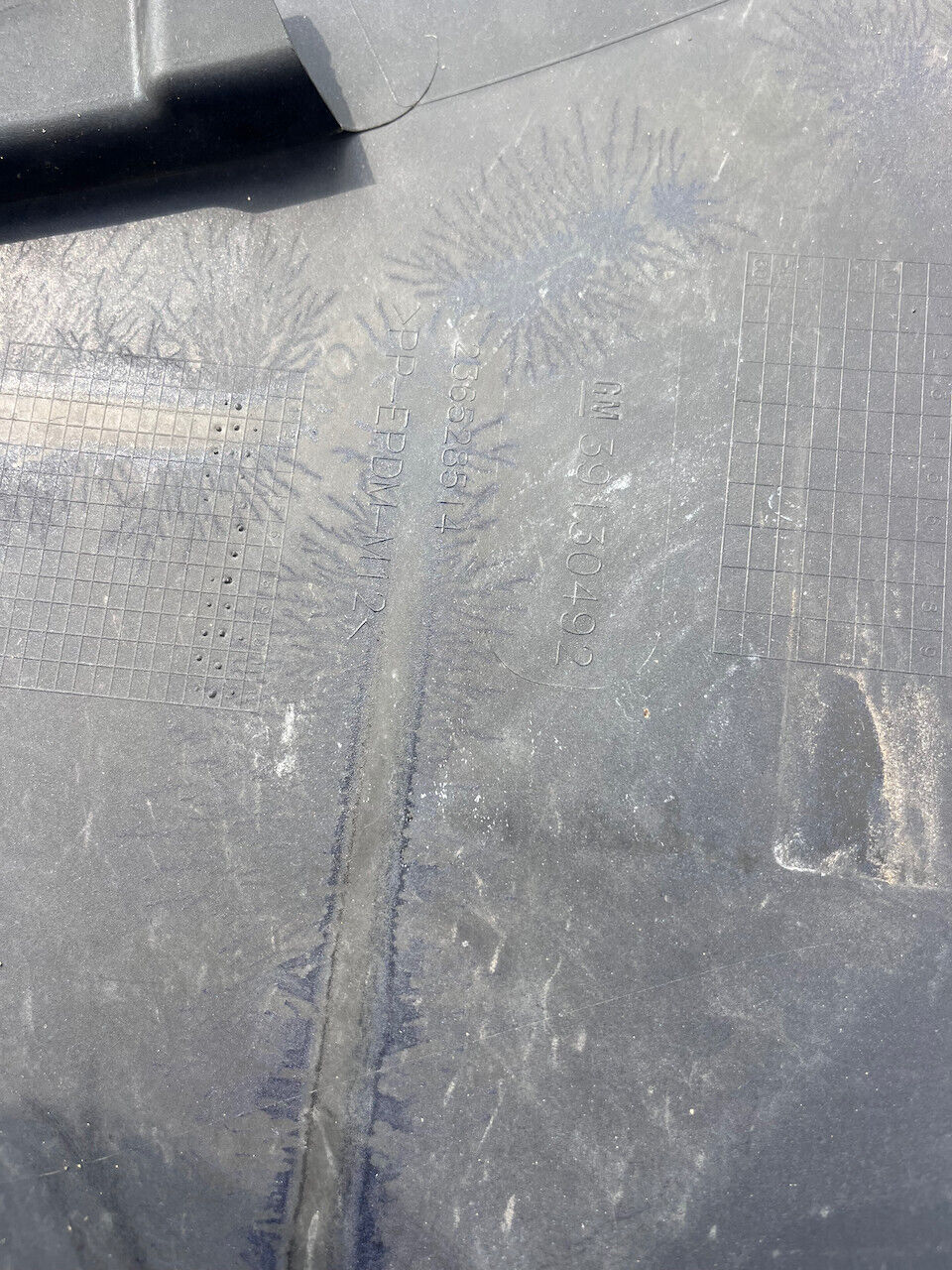 Vauxhall Astra K Se Elite Face Lift 2020-2023 Front Bumper 4 Pdc Genuine [q223]