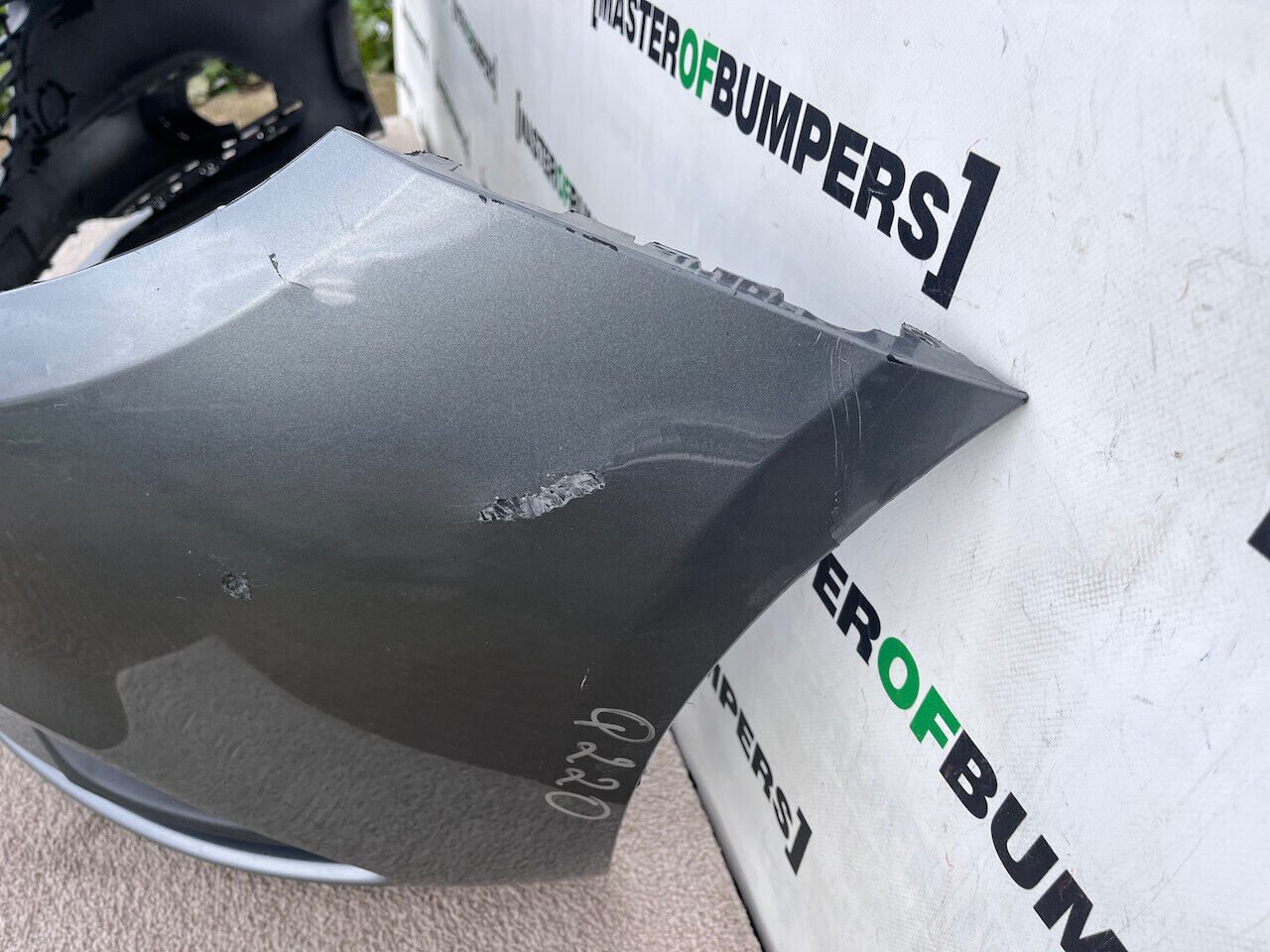 Vauxhall Corsa E Hatchback 2015-2018 Front Bumper No Pdc Genuine [q220]