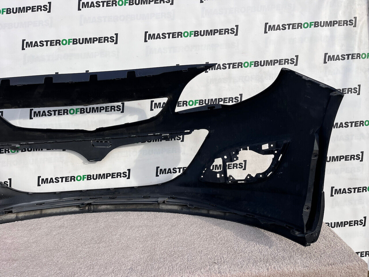 Vauxhall Astra J Sri Srx 5 Door Lift 2012-2015 Front Bumper Genuine [q243]