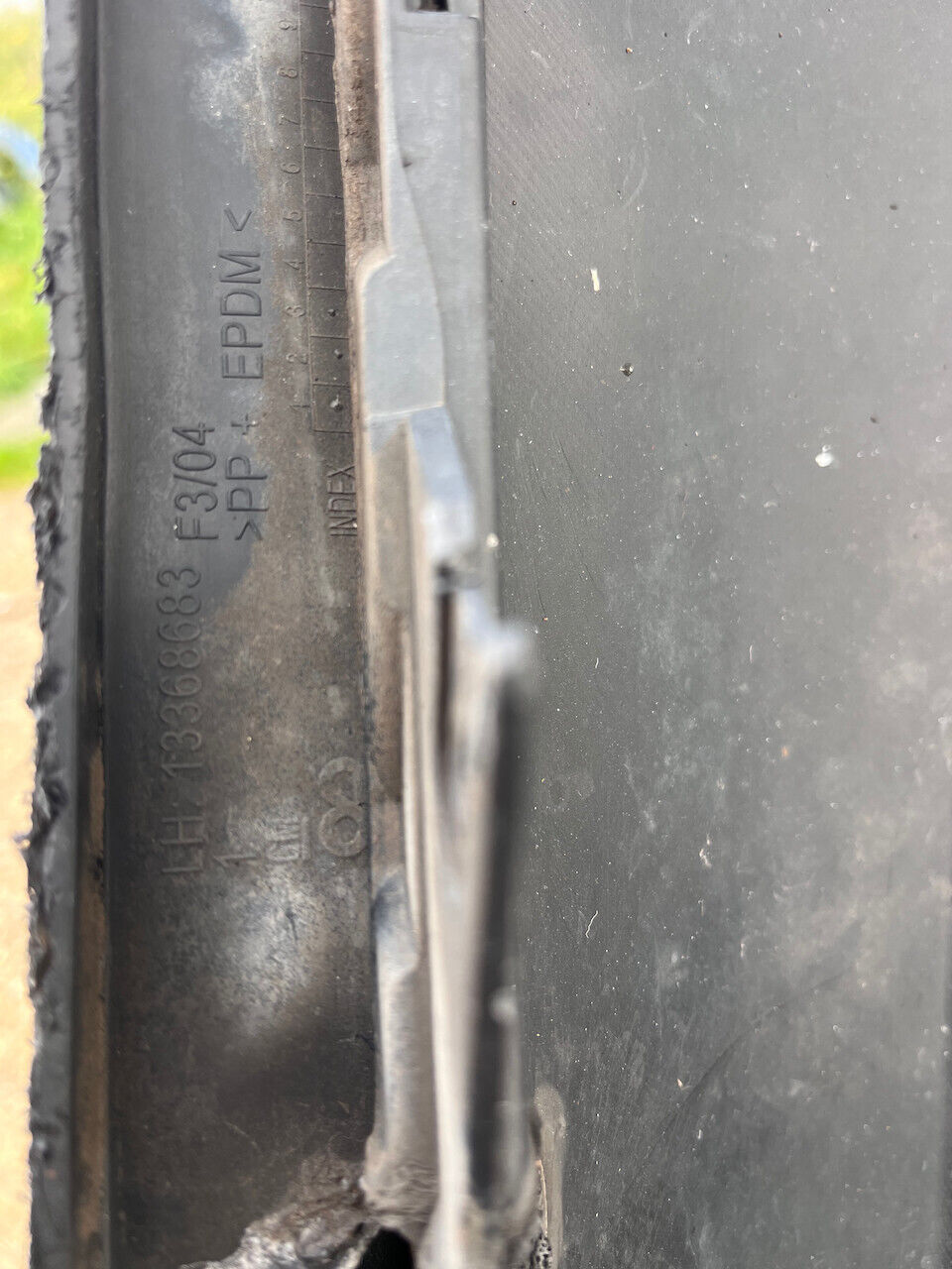 Vauxhall Astra J Sri Srx 5 Door Lift 2012-2015 Front Bumper Genuine [q243]