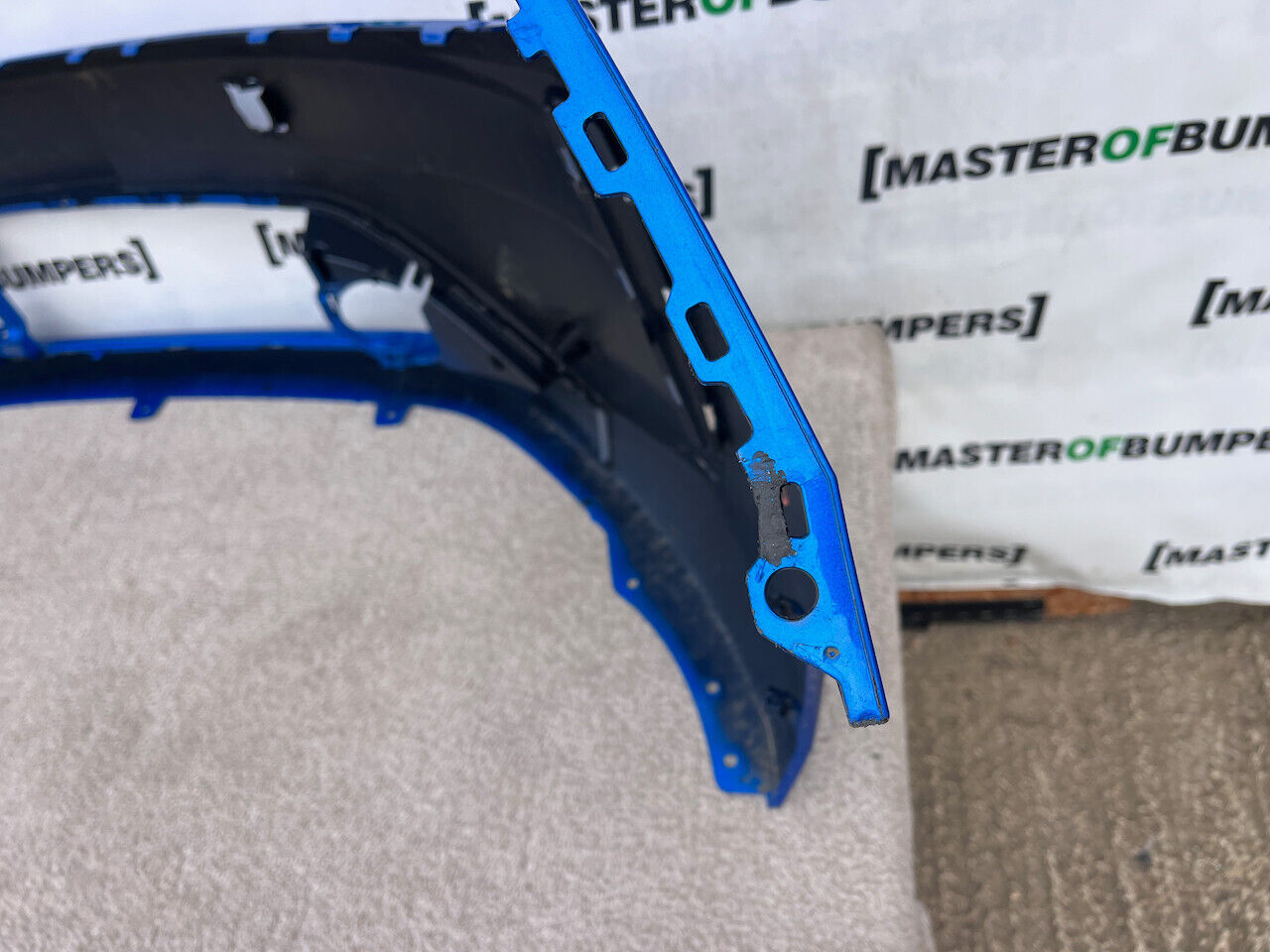 Vauxhall Astra L Turbo Design Hatchback 2021-2025 Front Bumper Genuine [q268]