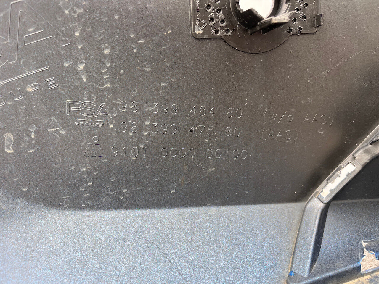 Vauxhall Astra L Turbo Design Hatchback 2021-2025 Front Bumper Genuine [q268]