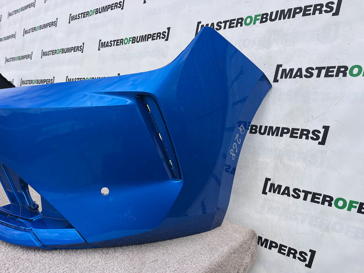 Vauxhall Astra L Turbo Design Hatchback 2021-2025 Front Bumper Genuine [q268]