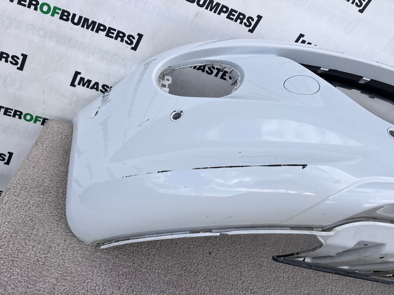 Vauxhall Adam Se Limited Hatchback 2013-2018 Front Bumper 6 Pdc Genuine [q273]