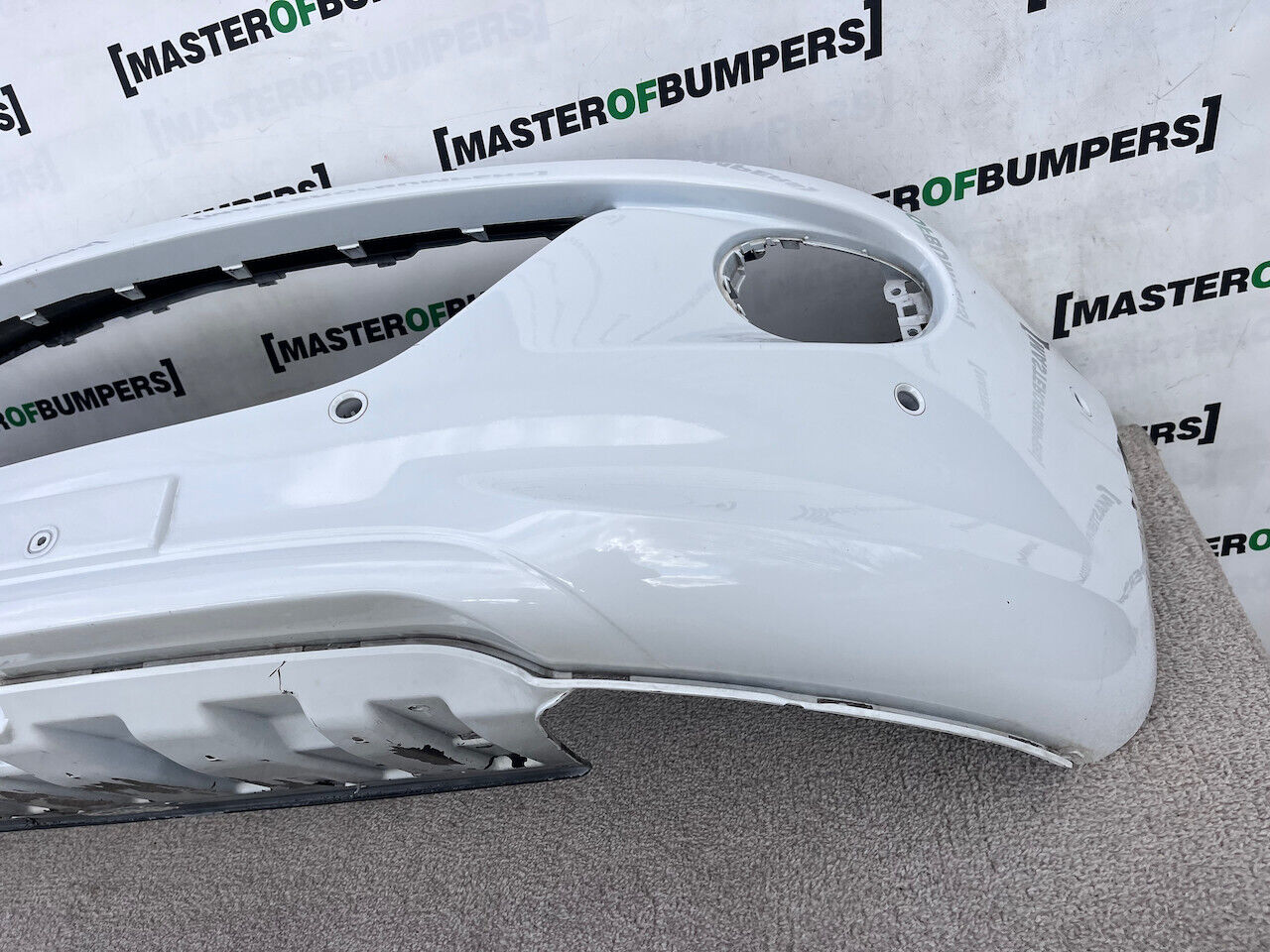 Vauxhall Adam Se Limited Hatchback 2013-2018 Front Bumper 6 Pdc Genuine [q273]