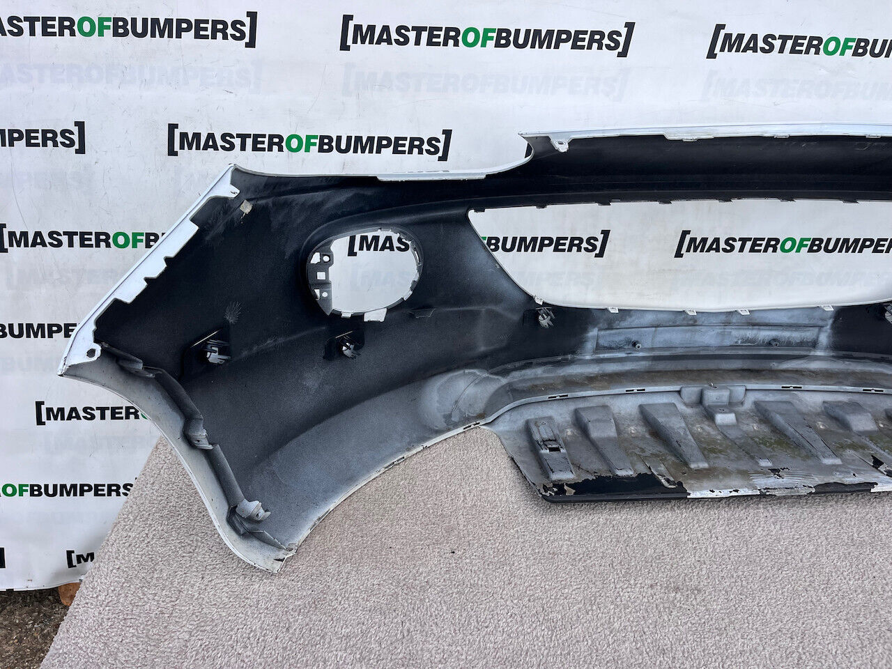 Vauxhall Adam Se Limited Hatchback 2013-2018 Front Bumper 6 Pdc Genuine [q273]