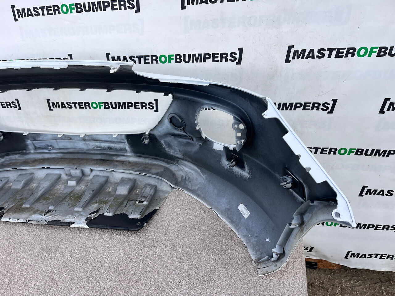 Vauxhall Adam Se Limited Hatchback 2013-2018 Front Bumper 6 Pdc Genuine [q273]