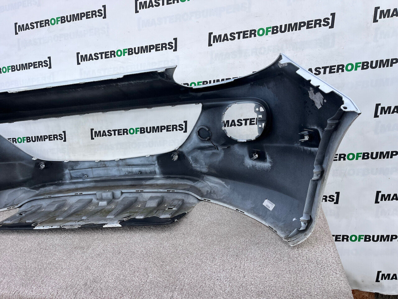 Vauxhall Adam Se Limited Hatchback 2013-2018 Front Bumper 6 Pdc Genuine [q273]