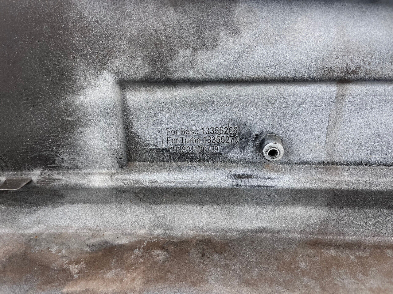 Vauxhall Adam Se Limited Hatchback 2013-2018 Front Bumper 6 Pdc Genuine [q273]