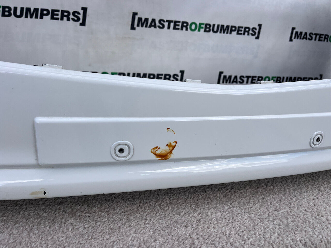 Vauxhall Adam Se Limited Hatchback 2013-2018 Front Bumper 6 Pdc Genuine [q273]