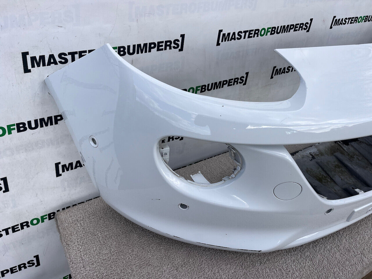 Vauxhall Adam Se Limited Hatchback 2013-2018 Front Bumper 6 Pdc Genuine [q273]