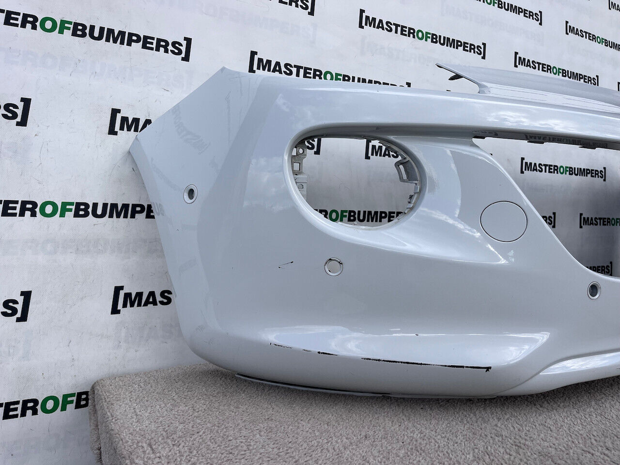 Vauxhall Adam Se Limited Hatchback 2013-2018 Front Bumper 6 Pdc Genuine [q273]