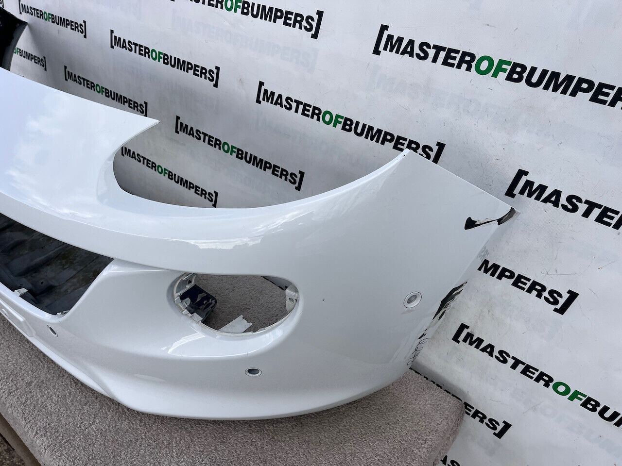 Vauxhall Adam Se Limited Hatchback 2013-2018 Front Bumper 6 Pdc Genuine [q273]