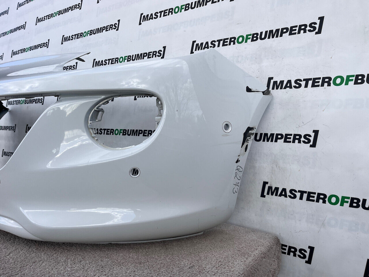 Vauxhall Adam Se Limited Hatchback 2013-2018 Front Bumper 6 Pdc Genuine [q273]