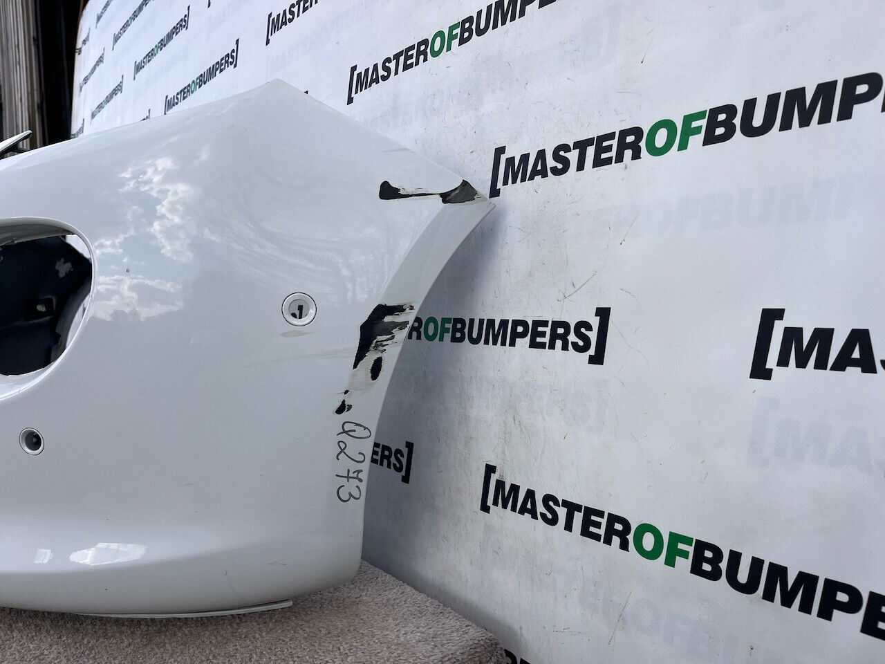 Vauxhall Adam Se Limited Hatchback 2013-2018 Front Bumper 6 Pdc Genuine [q273]